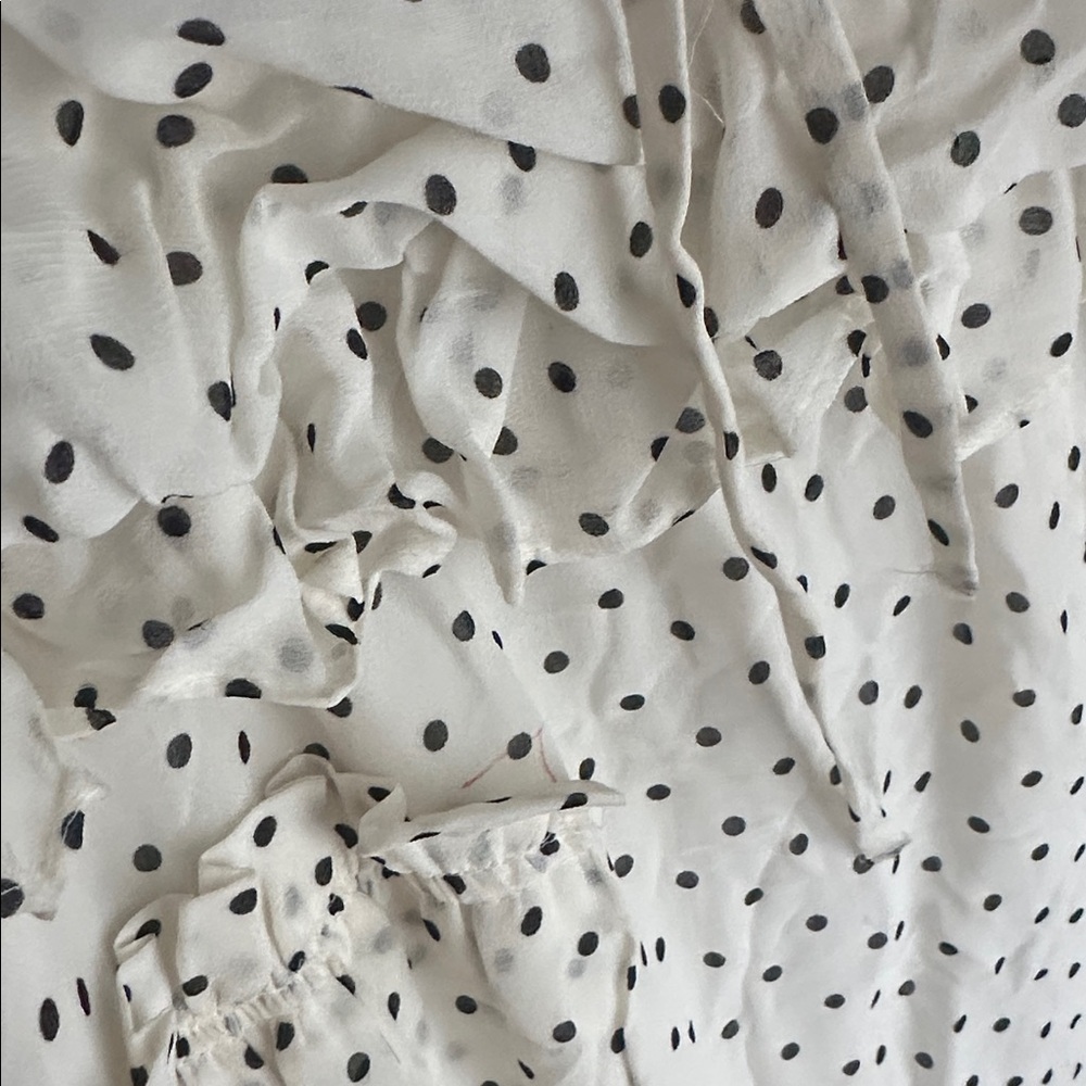 Zara Studio POLKA DOT MINI DRESS LIMITED EDITION defect - Picture 12 of 14